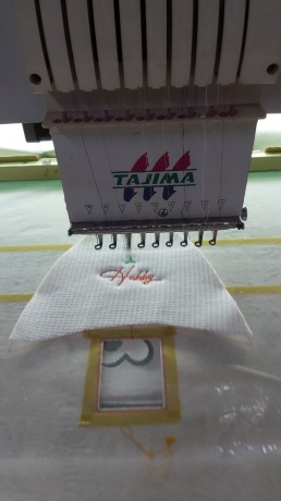 THÊU LOGO CHO CÁC MẪU DÉP KHÁCH SẠN UY TÍN